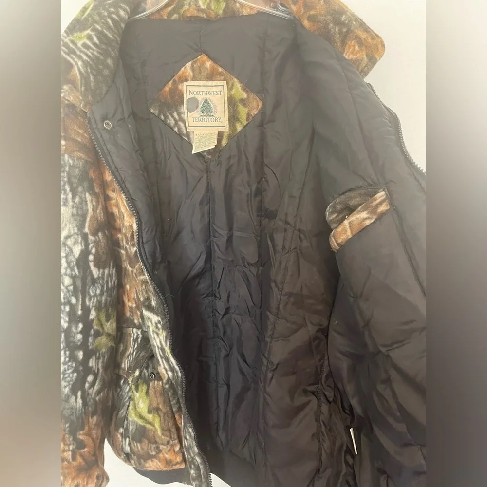 Vintage Northwest Territory Camo Jacket Large - Picture 6 of 7